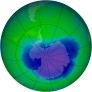Antarctic Ozone 2010-10-30